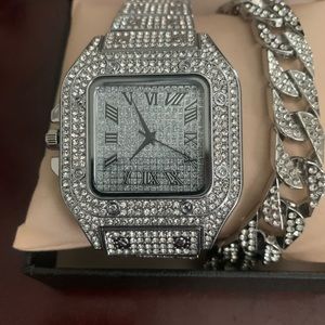Iced out watched